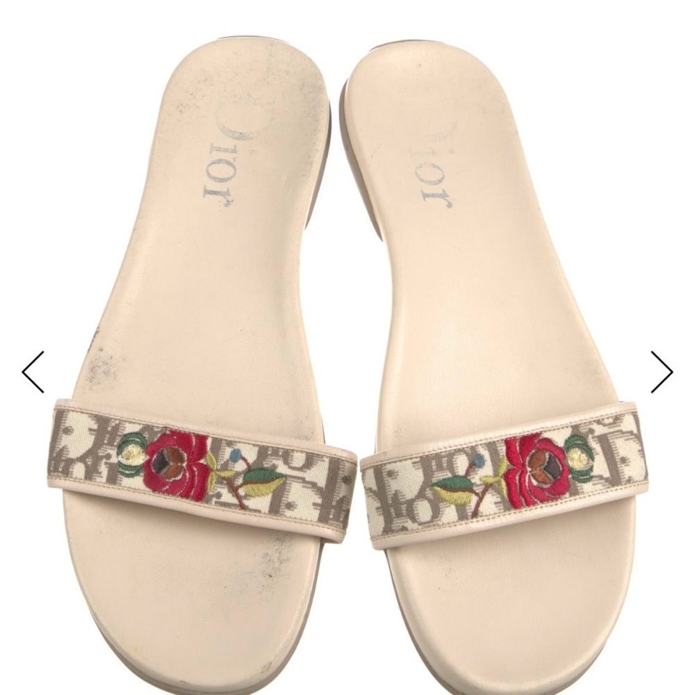 Vintage Dior Women's Slides Sz 42 EU women’s 12